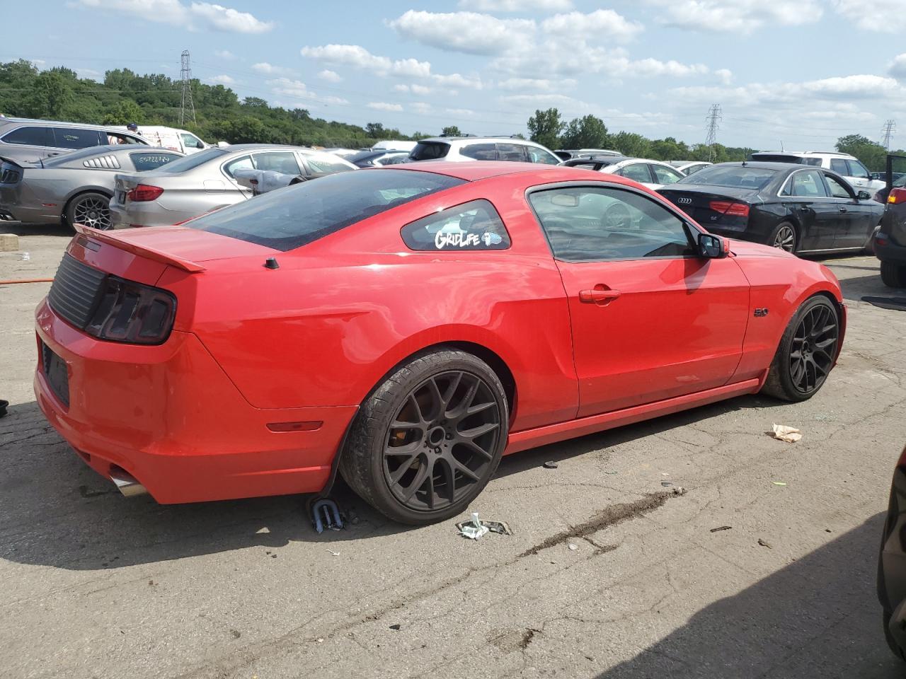 2014 Ford Mustang Gt - Фото 3