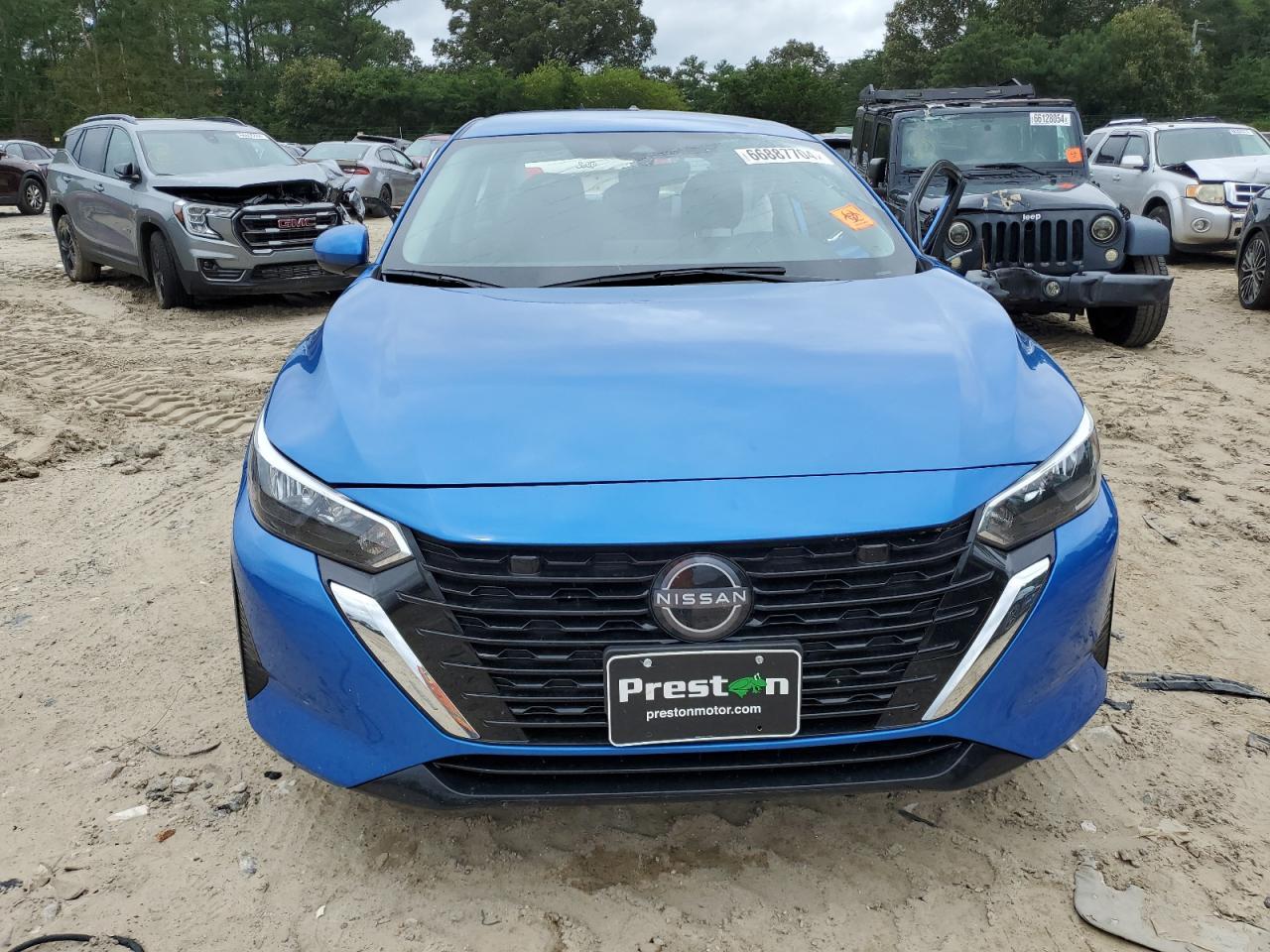 2024 Nissan Sentra Sv - Фото 5