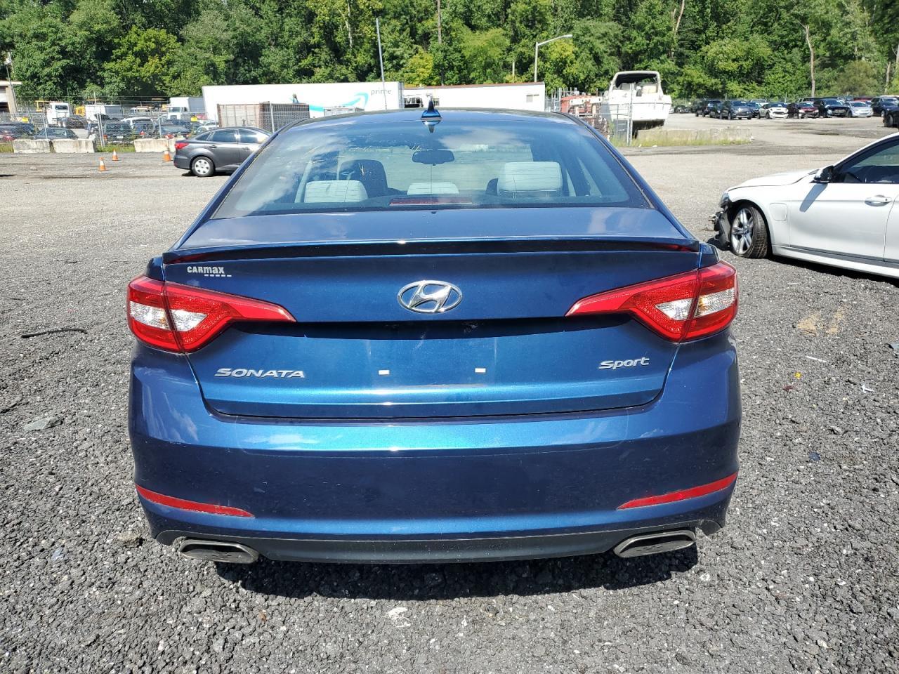 2017 Hyundai Sonata Sport - Фото 6