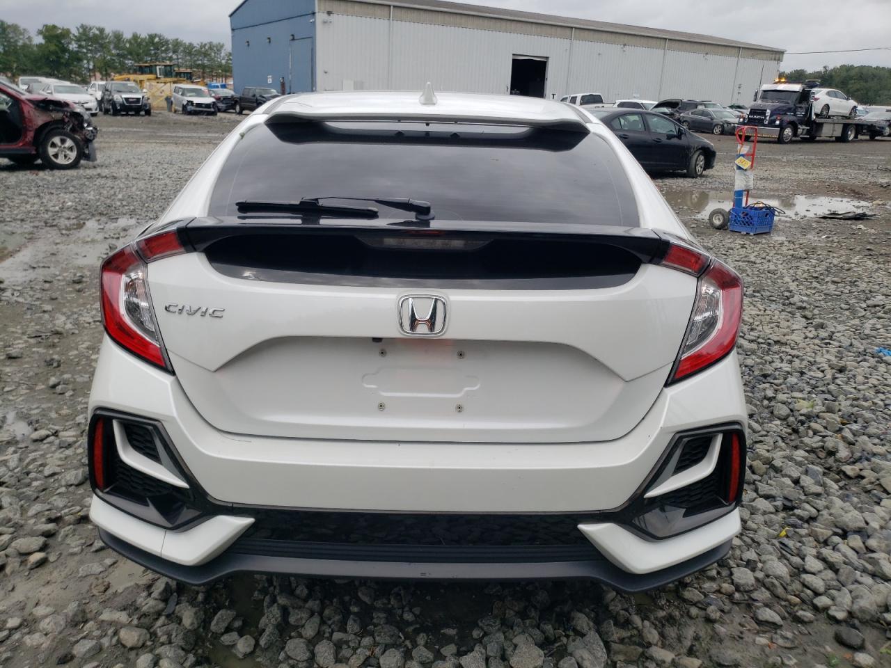 2021 Honda Civic Ex - Фото 6