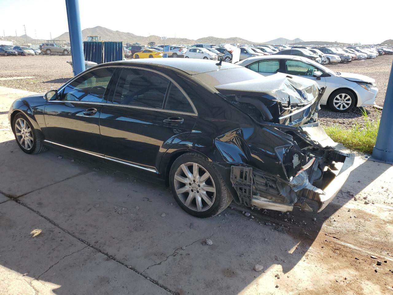 2007 Mercedes-Benz S 550 - Image 2