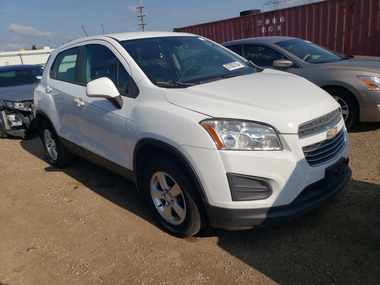 2015 Chevrolet Trax 1Ls - Фото 4