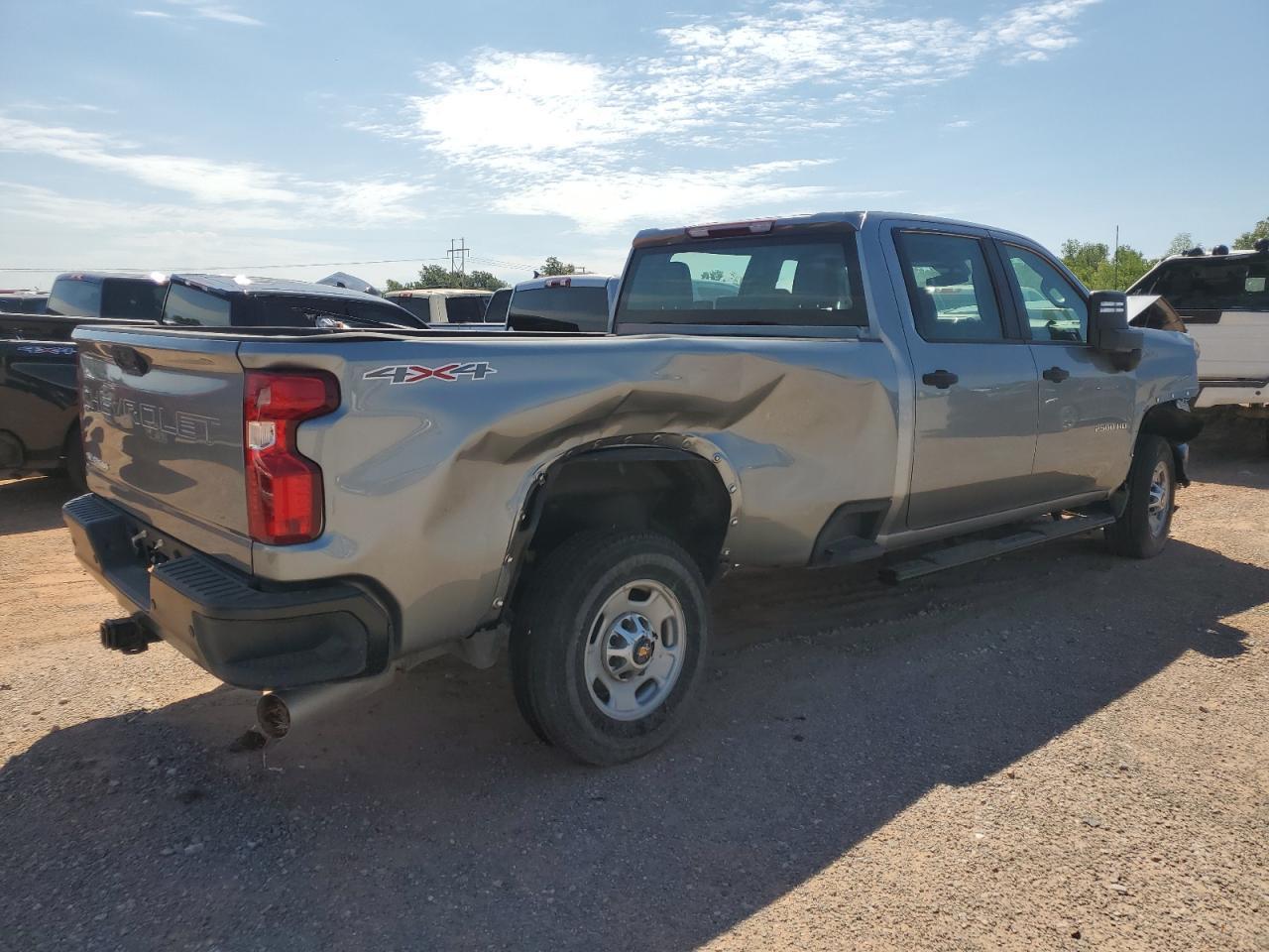 2024 Chevrolet Silverado K2500 Heavy Duty - Фото 3