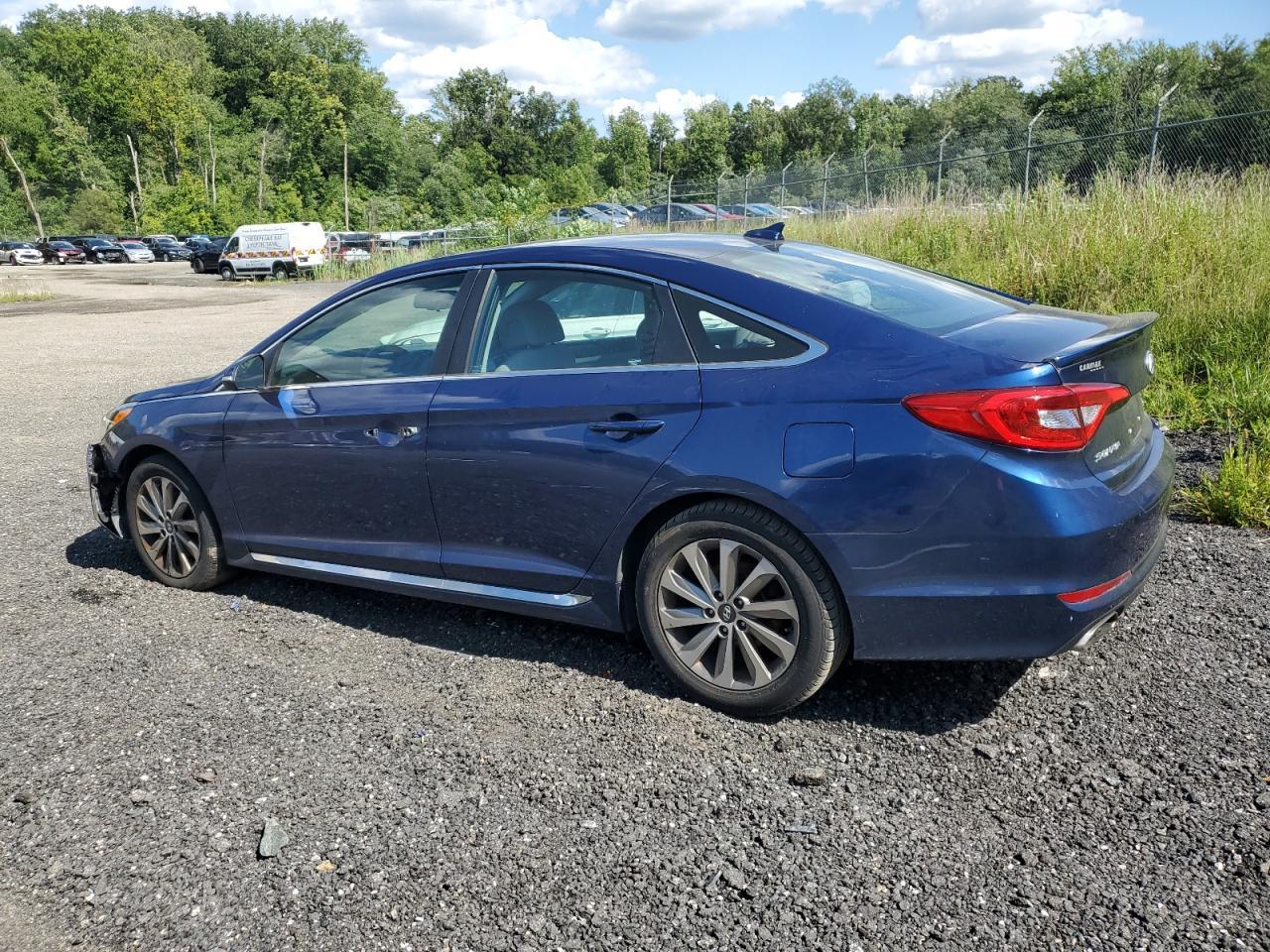 2017 Hyundai Sonata Sport - Фото 2