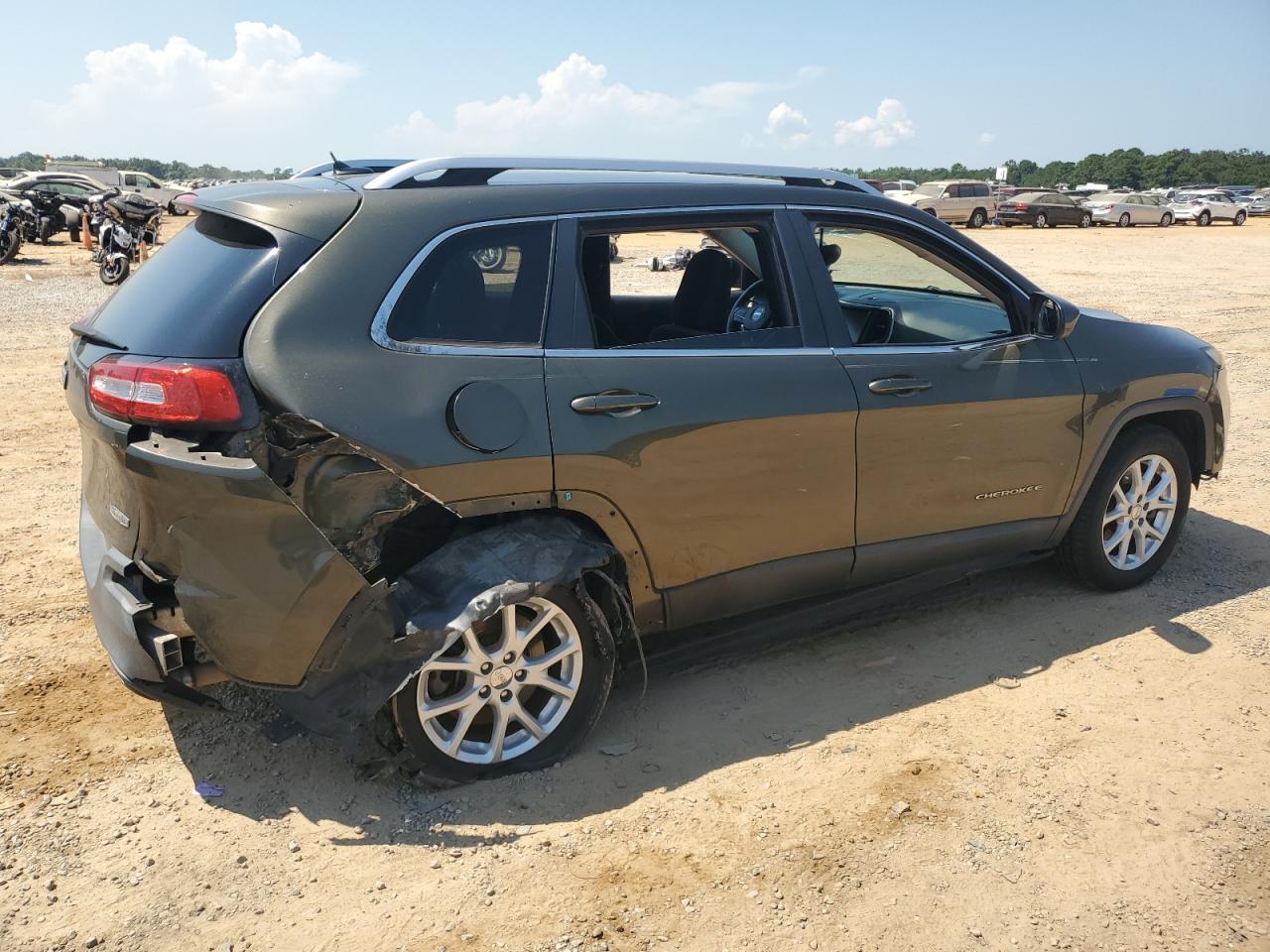 2014 Jeep Cherokee Latitude - Фото 3