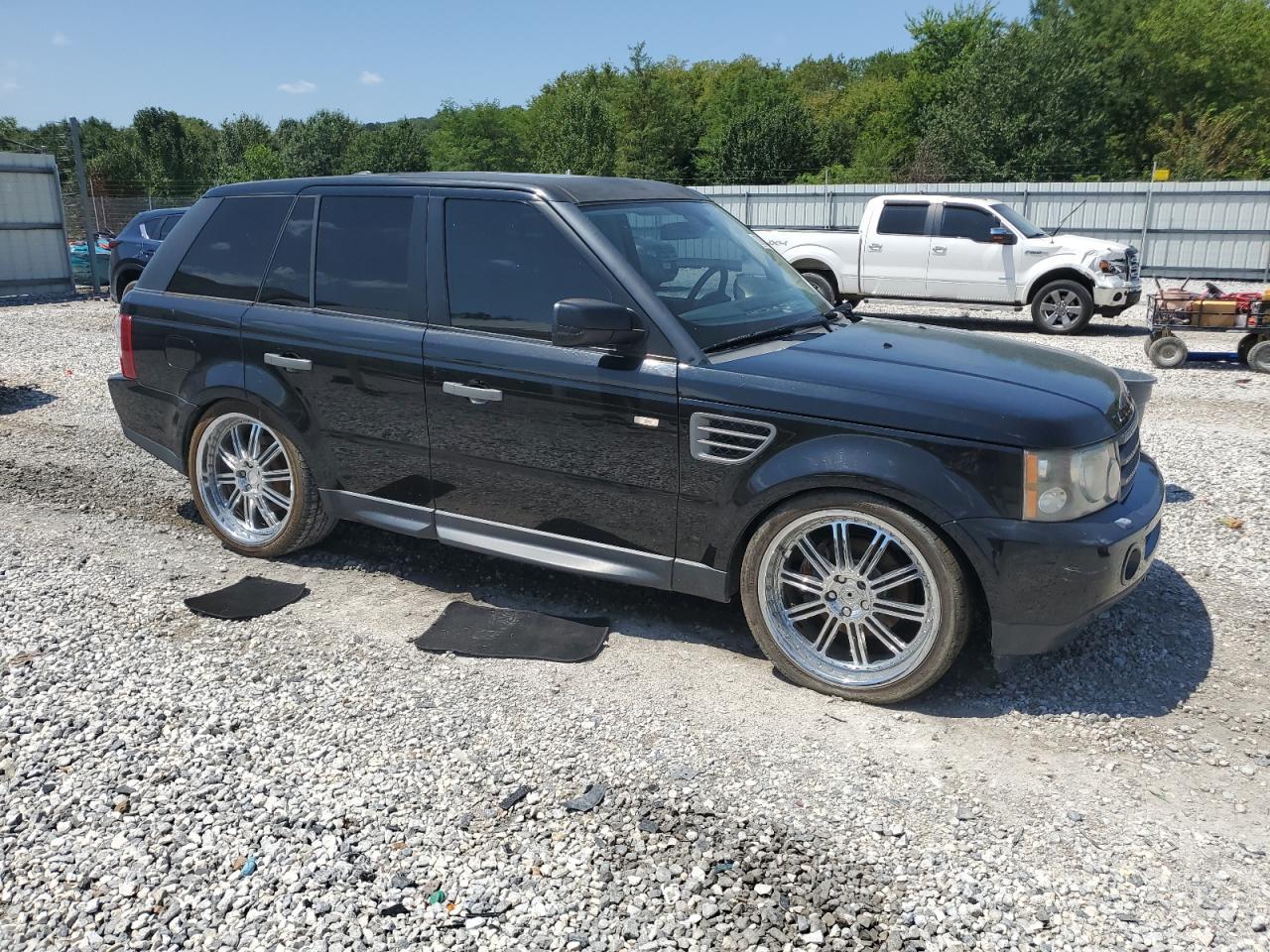 2009 Land Rover Range Rover Sport Hse - Фото 7