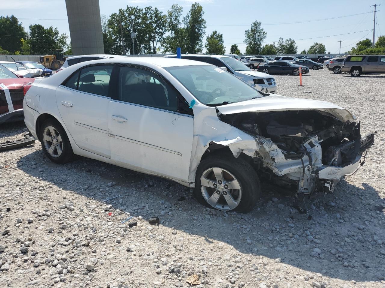 2013 Chevrolet Malibu Ls - Фото 4