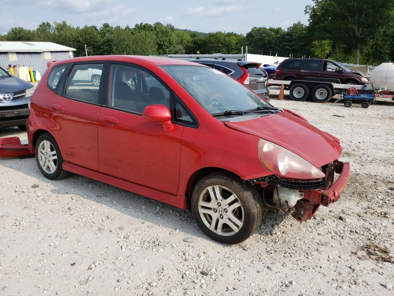 2007 Honda Fit S - Image 4