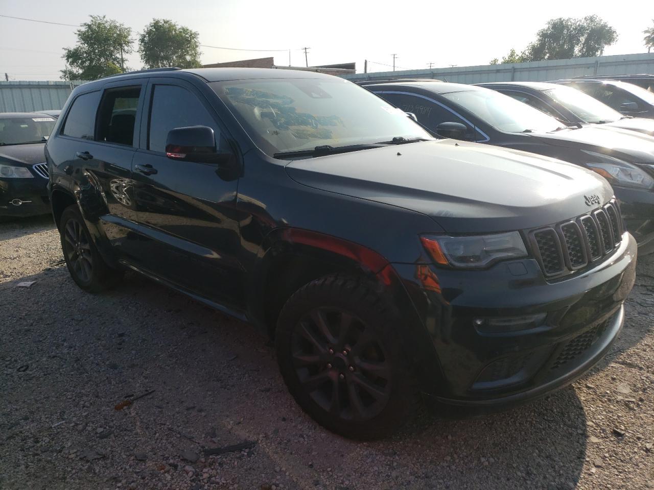 2018 Jeep Grand Cherokee Overland - Фото 4