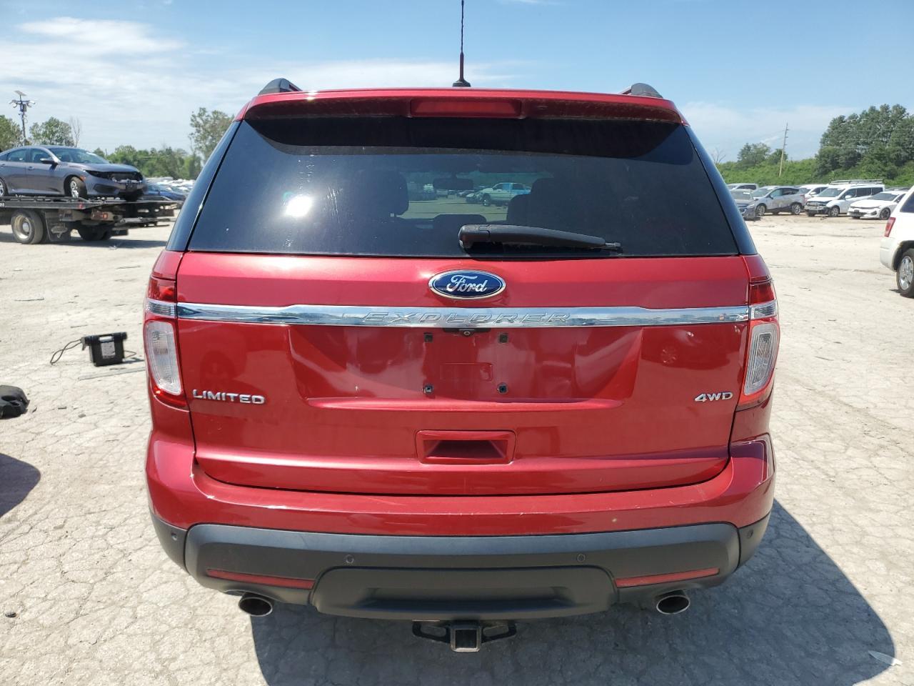 2012 Ford Explorer Limited - Фото 6