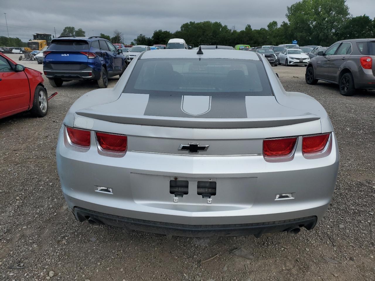 2010 Chevrolet Camaro Ls - Фото 6