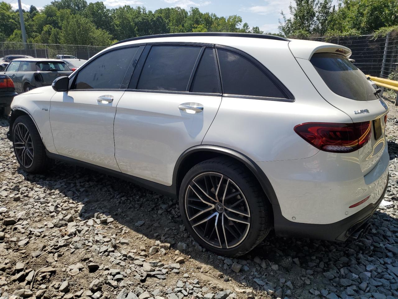 2021 Mercedes-Benz Glc 43 4Matic Amg - Фото 2