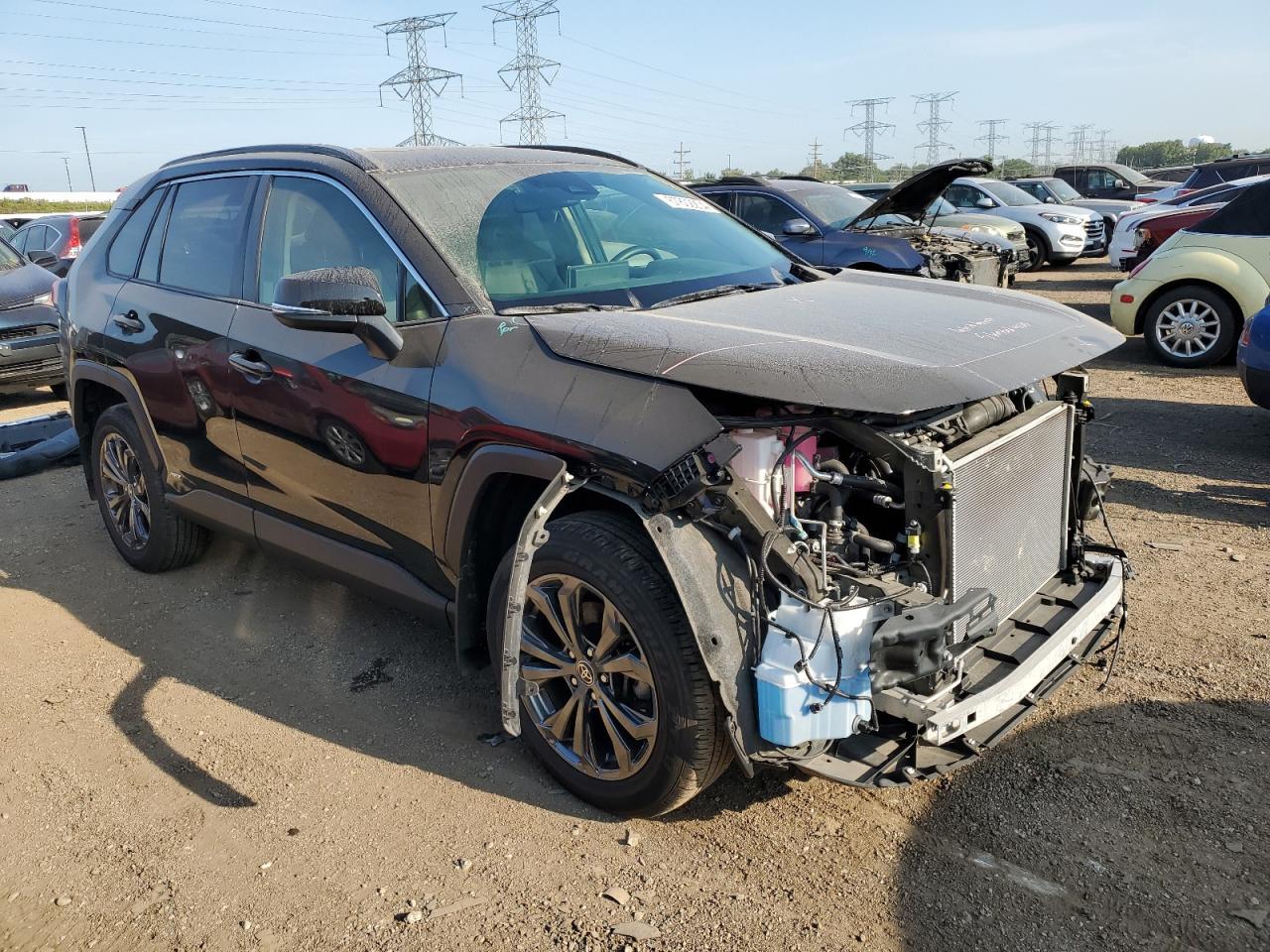 2023 Toyota Rav4 Xle Premium - Фото 4
