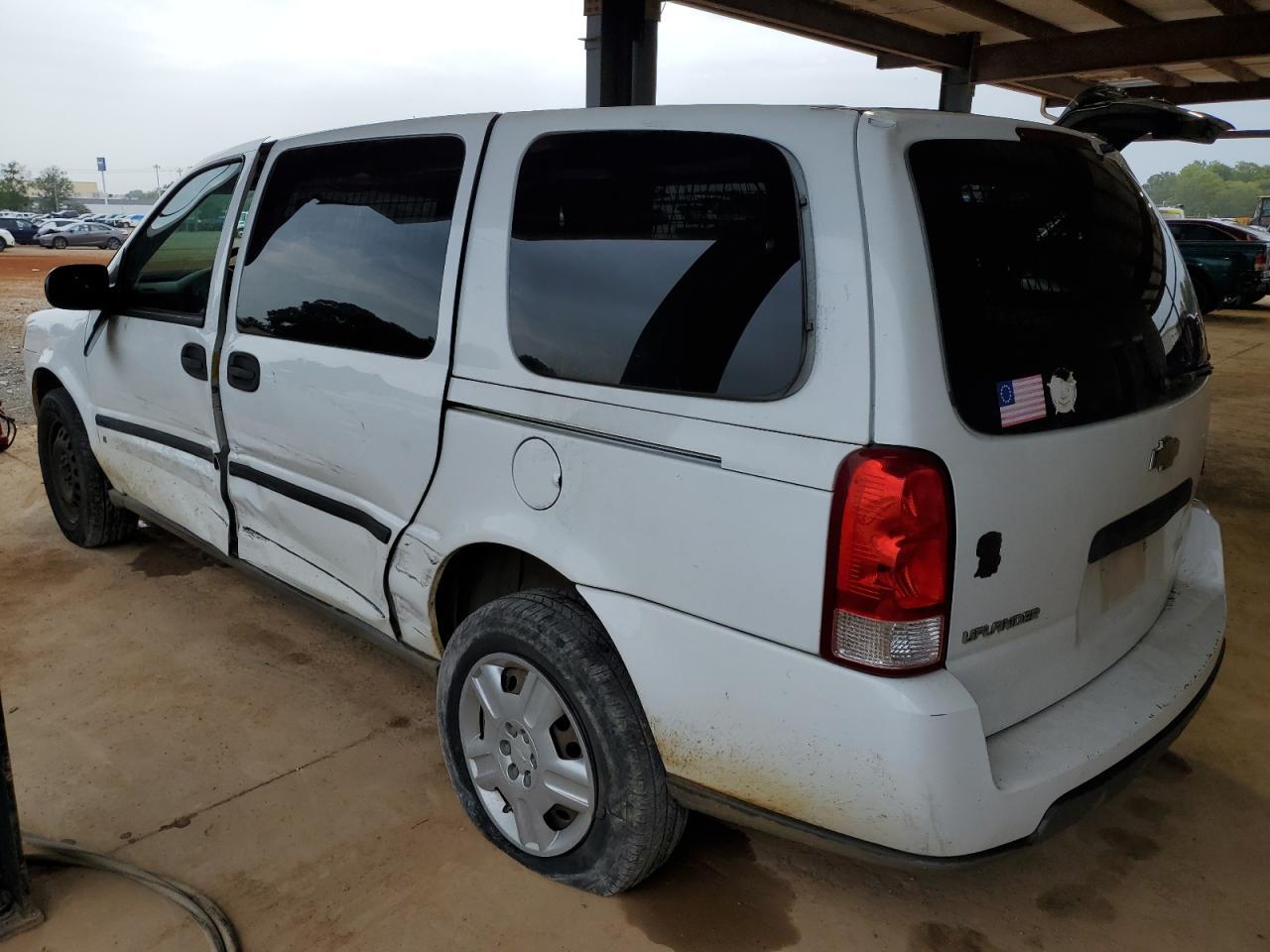 2007 Chevrolet Uplander Incomplete - Image 2