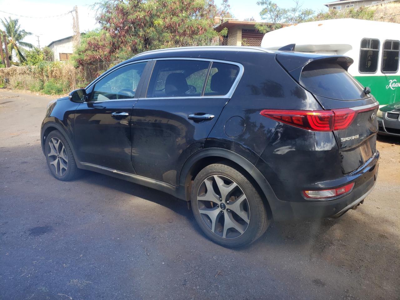2017 Kia Sportage Sx - Фото 2