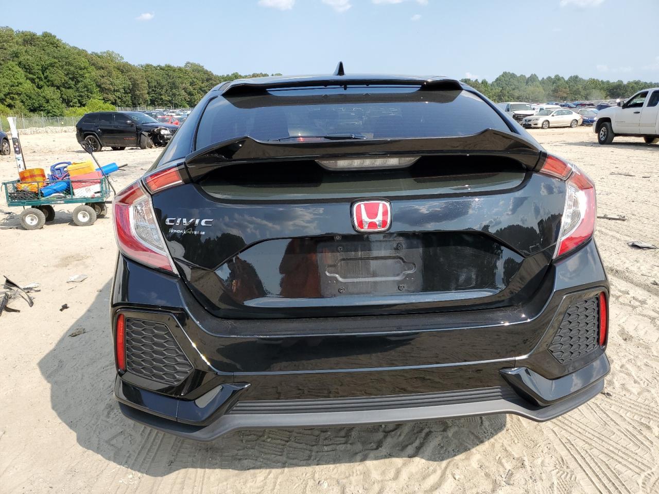 2018 Honda Civic Ex - Фото 6