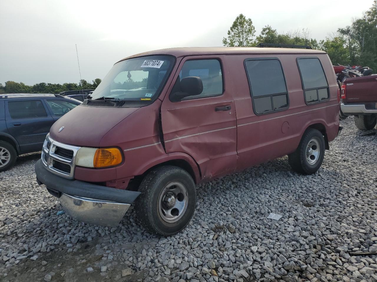 1998 Dodge Ram Van B1500