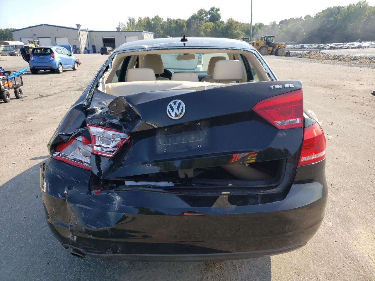 2015 Volkswagen Passat Se - Фото 6