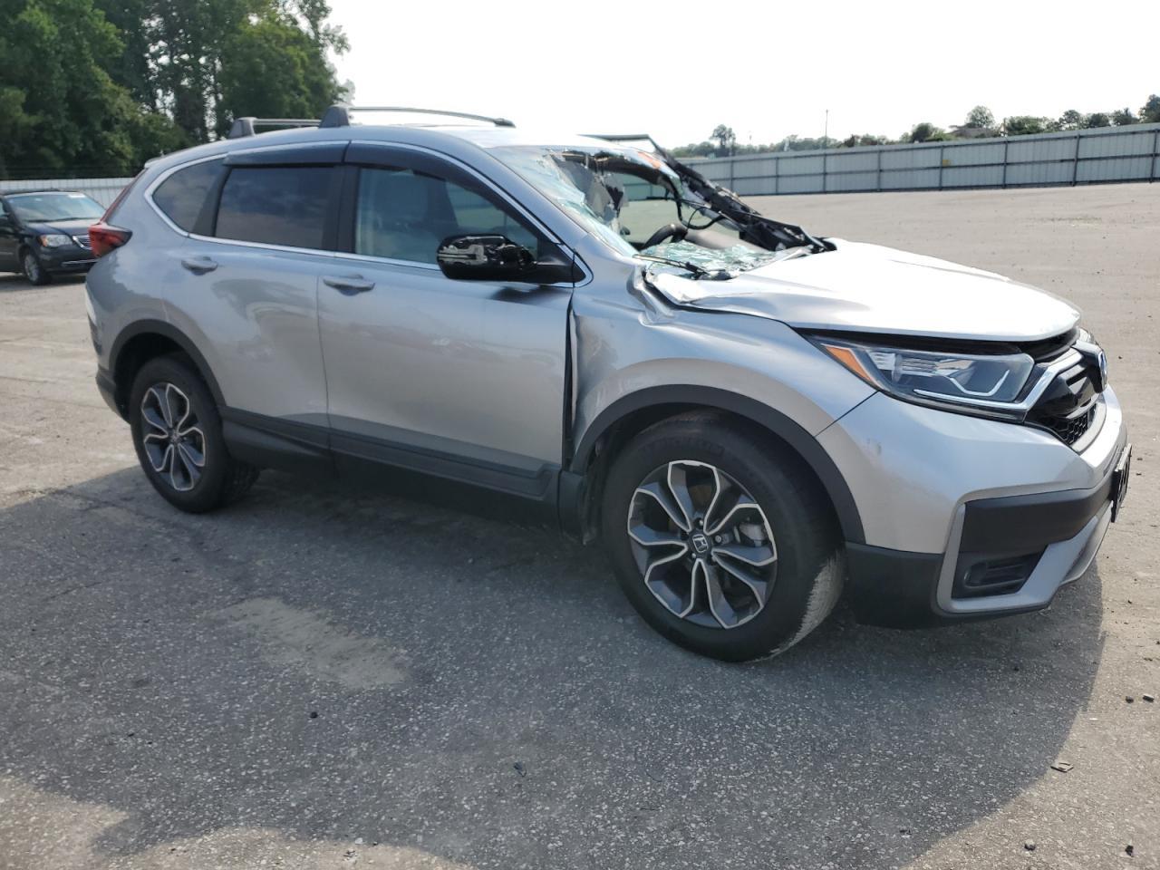 2020 Honda Cr-V Exl - Фото 4