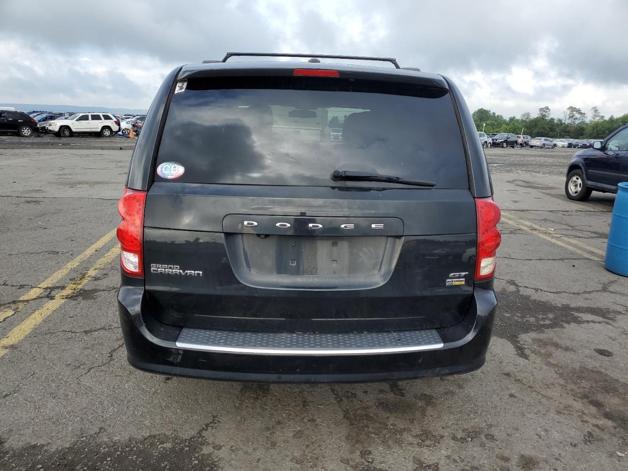 2018 Dodge Grand Caravan Gt - Фото 6