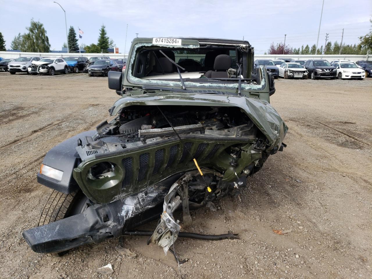 2023 Jeep Wrangler Sport - Фото 5