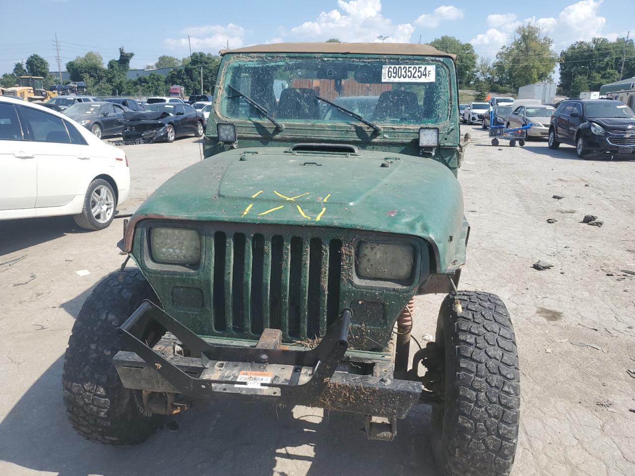 1995 Jeep Wrangler / Yj S - Image 5