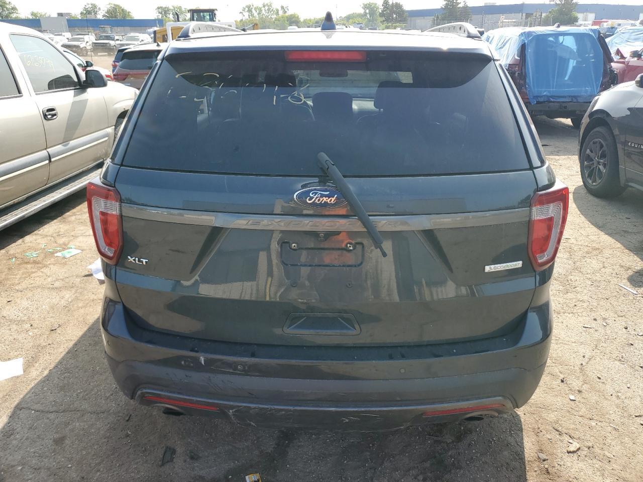 2017 Ford Explorer Xlt - Фото 6