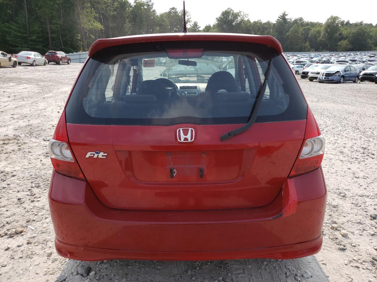 2007 Honda Fit S - Image 6