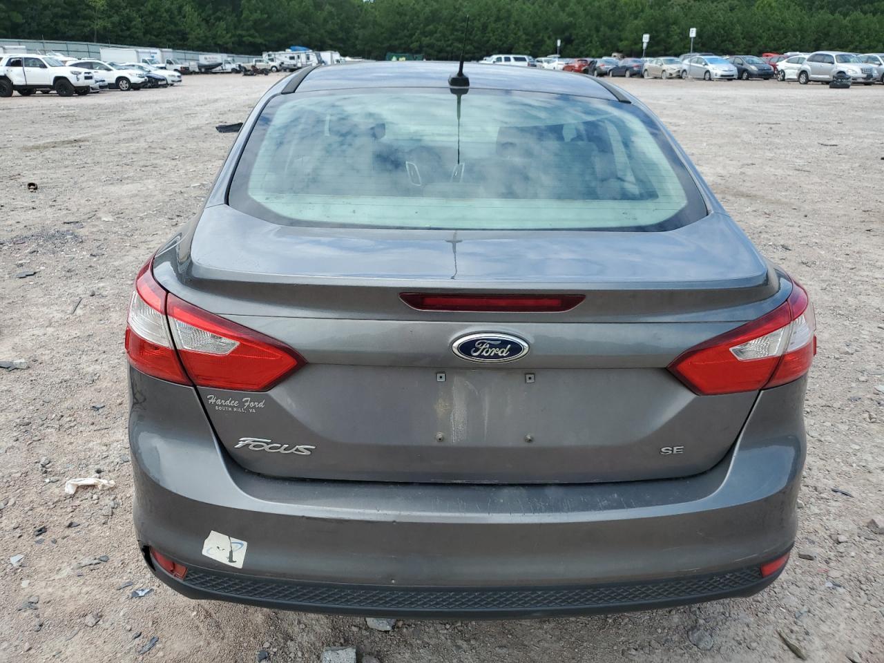 2014 Ford Focus Se - Фото 6