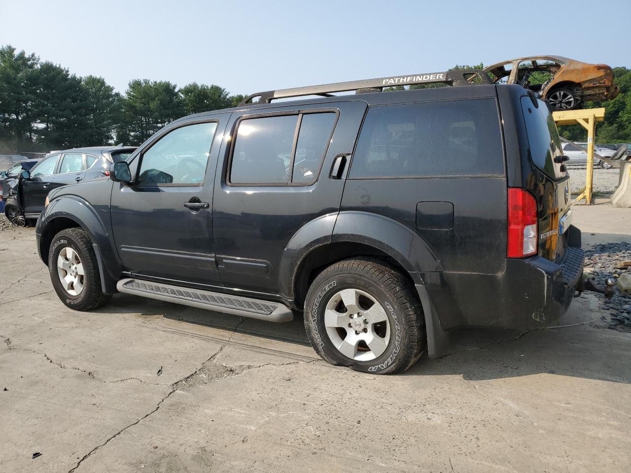 2007 Nissan Pathfinder Le - Фото 2