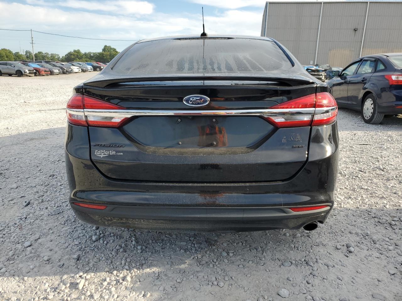 2017 Ford Fusion Se - Фото 6