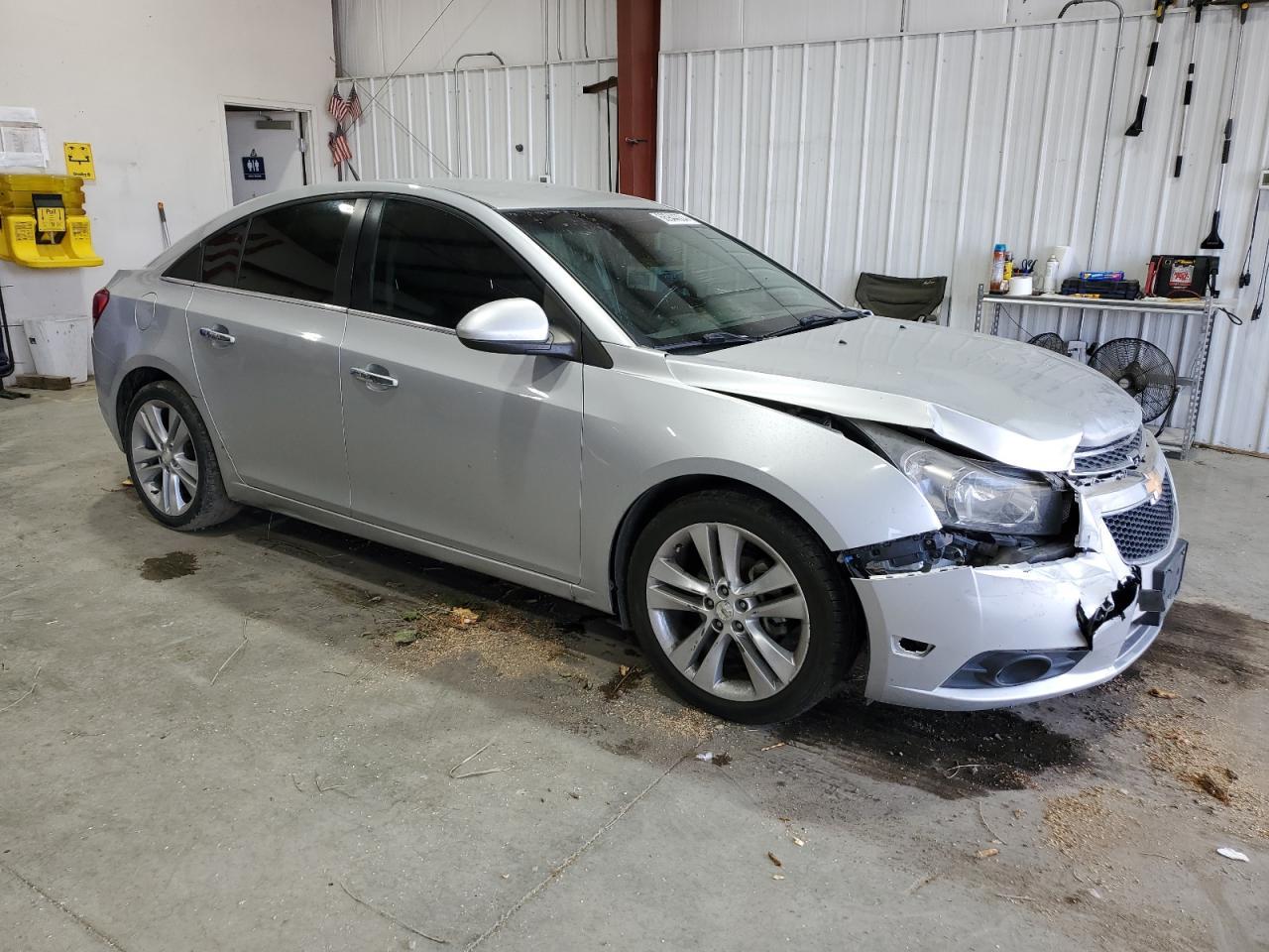 2014 Chevrolet Cruze Ltz - Image 7