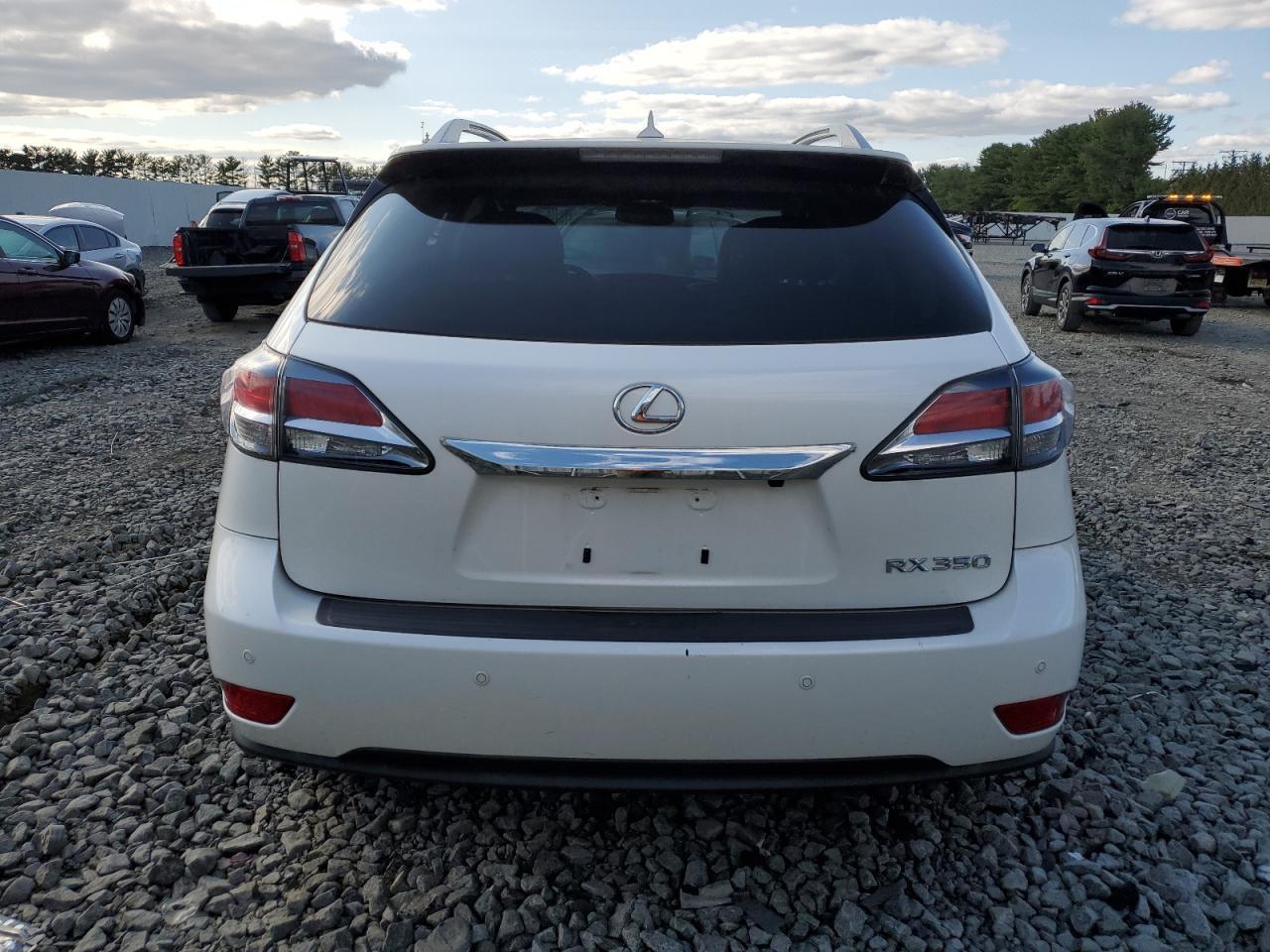 2013 Lexus Rx 350 Base - Фото 6