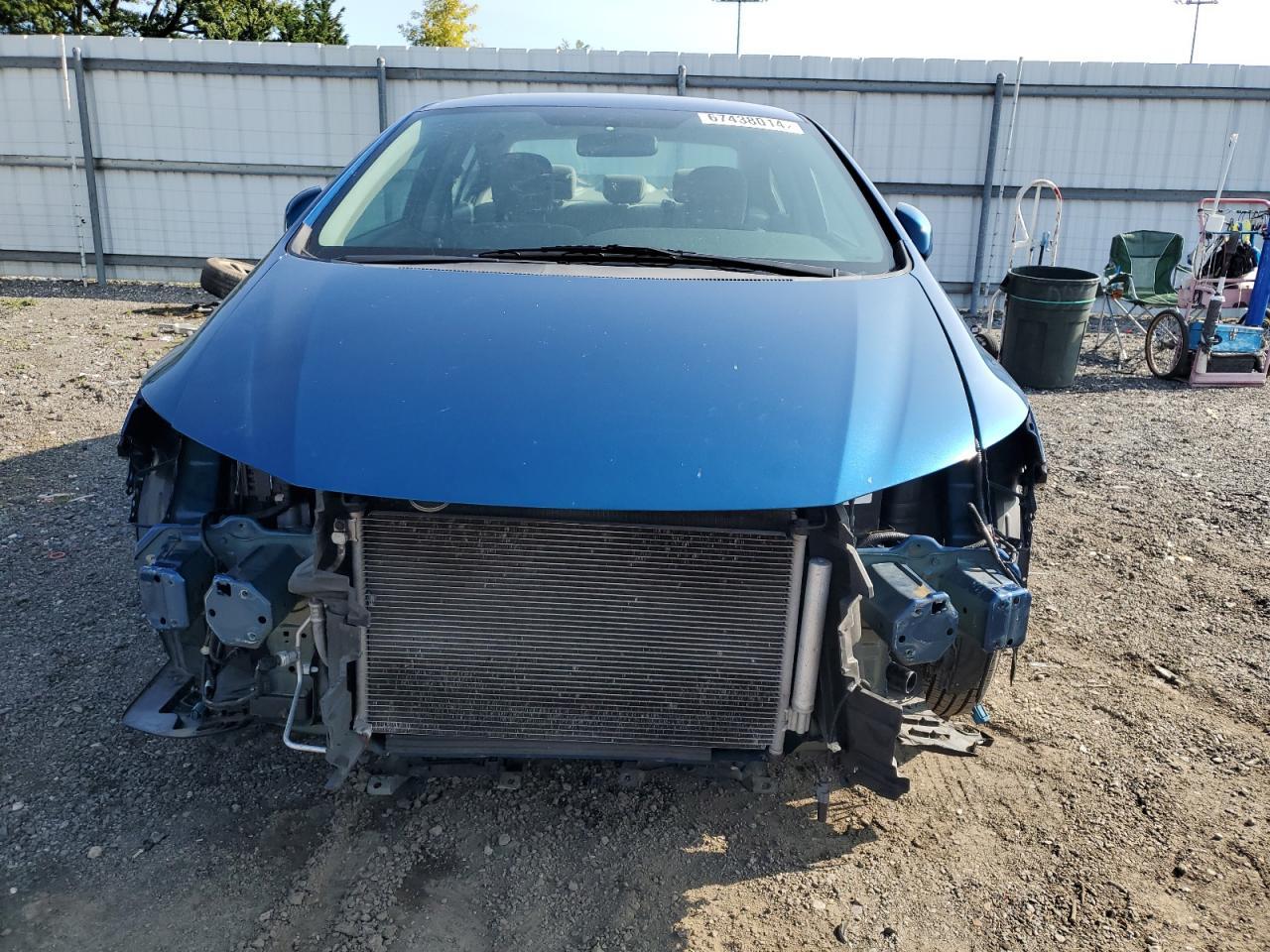 2013 Honda Civic Lx - Фото 5