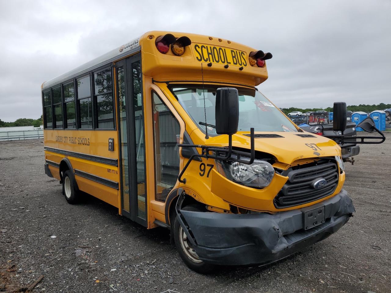 2017 Ford Transit T-350 Hd - Фото 4