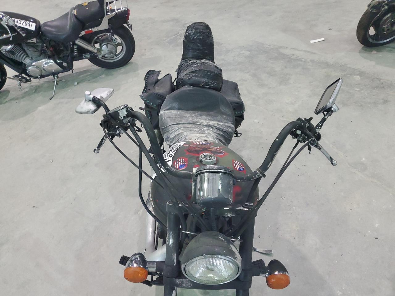 1997 Honda Vt1100 C1A - Фото 5