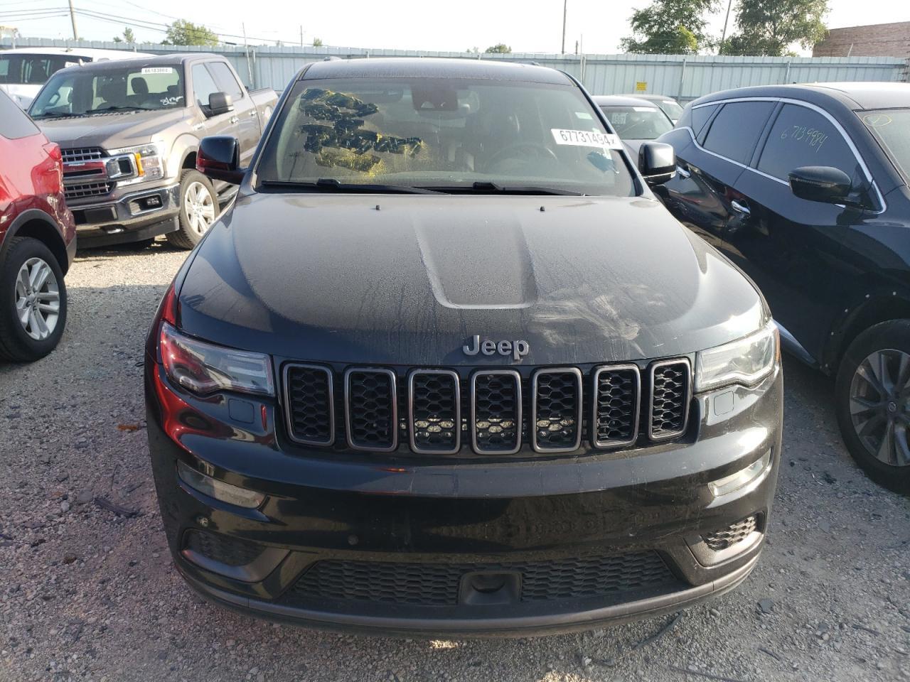 2018 Jeep Grand Cherokee Overland - Фото 5