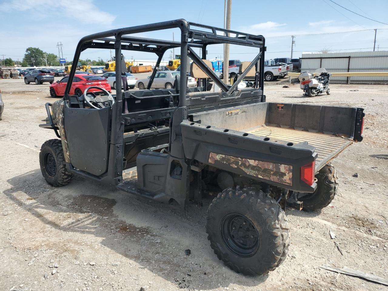 2018 Polaris Ranger Crew Xp 1000 Eps - Фото 5