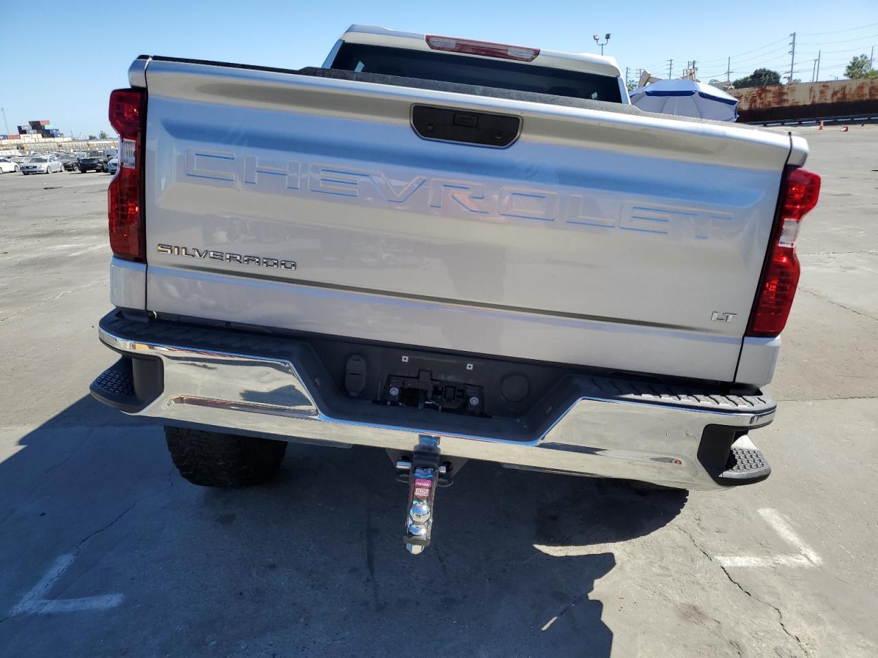 2021 Chevrolet Silverado K1500 Lt - Фото 6