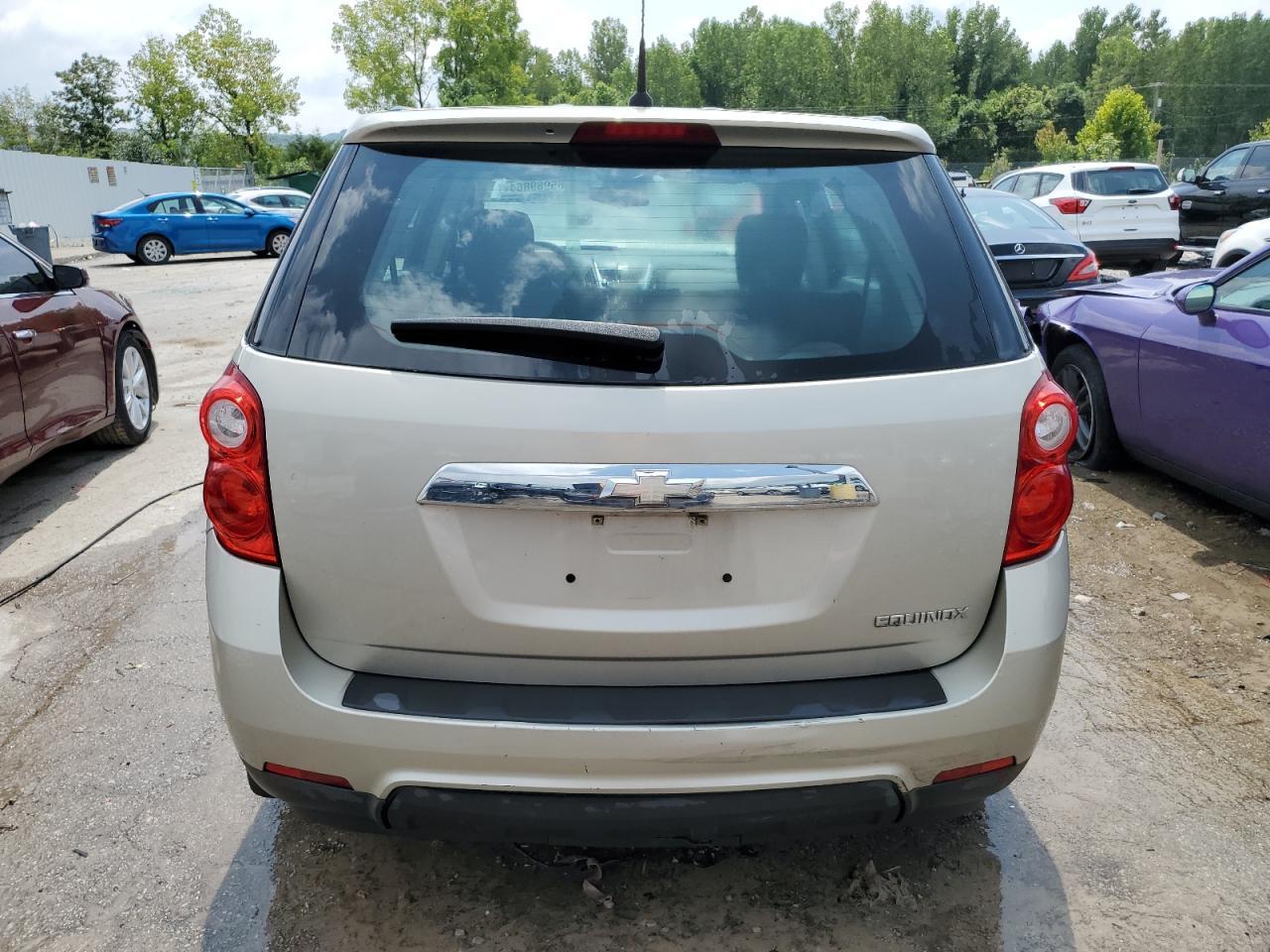 2013 Chevrolet Equinox Ls - Фото 6