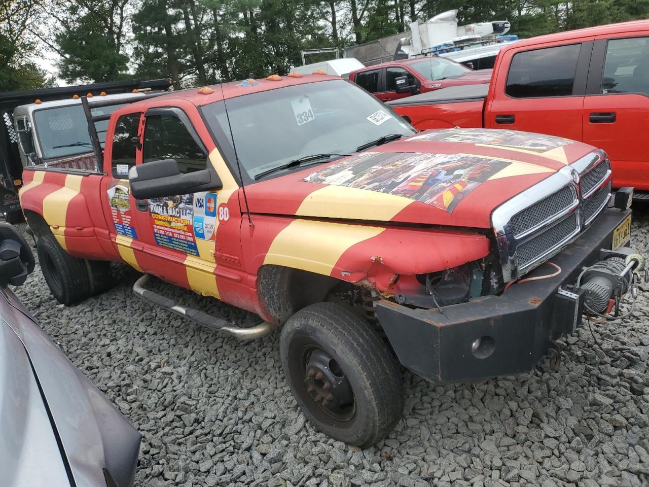 2000 Dodge Ram 3500 - Фото 4