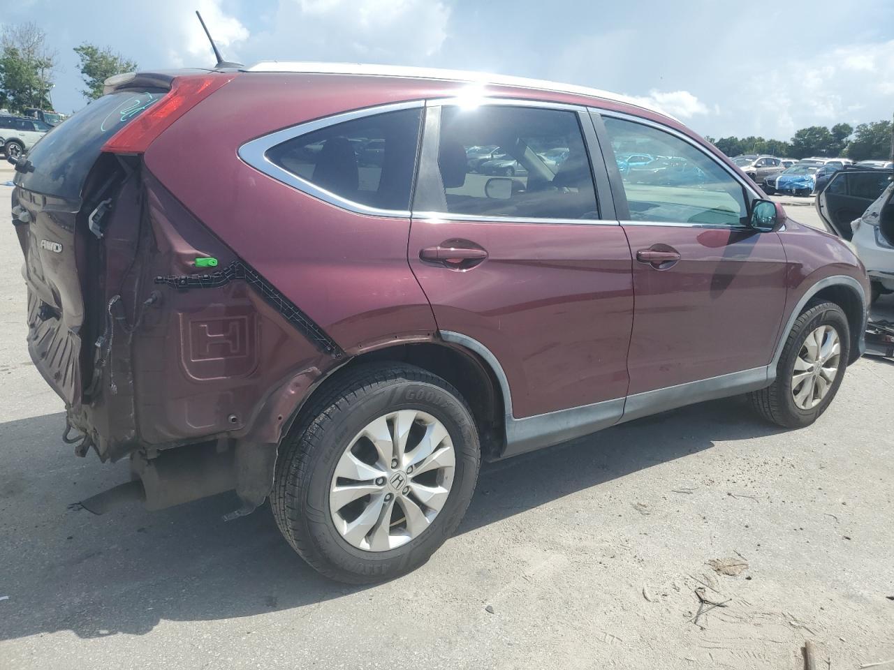 2014 Honda Cr-V Exl - Фото 5