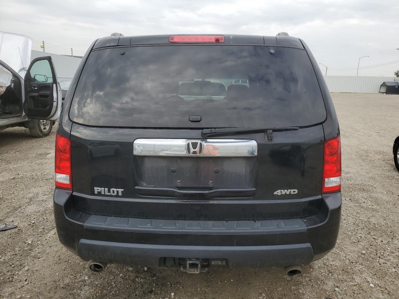 2011 Honda Pilot Exl - Image 6