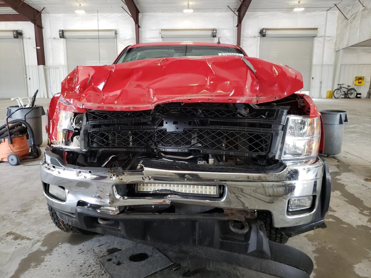 2013 Chevrolet Silverado K3500 Lt - Фото 5