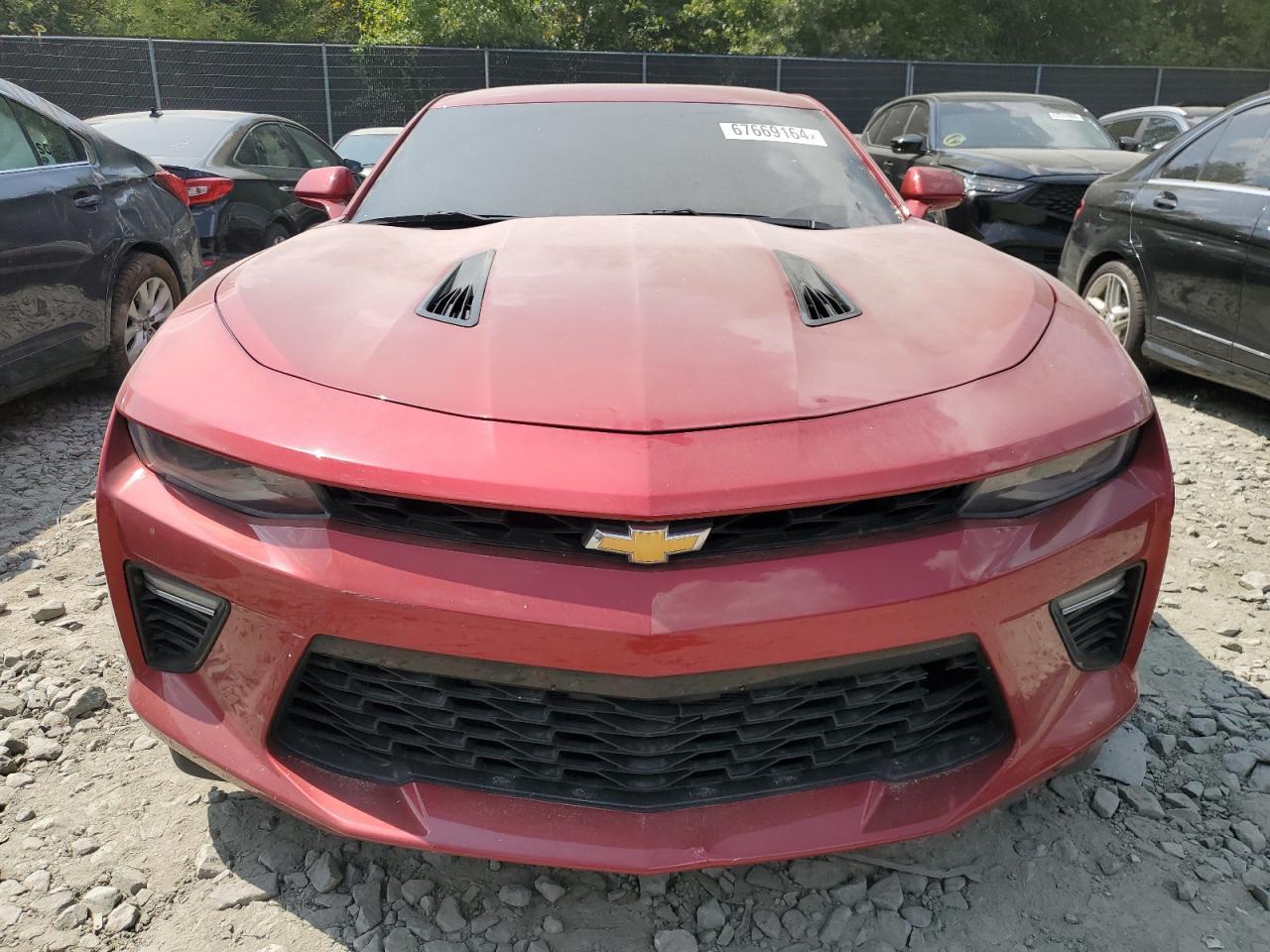 2018 Chevrolet Camaro Ss - Фото 5
