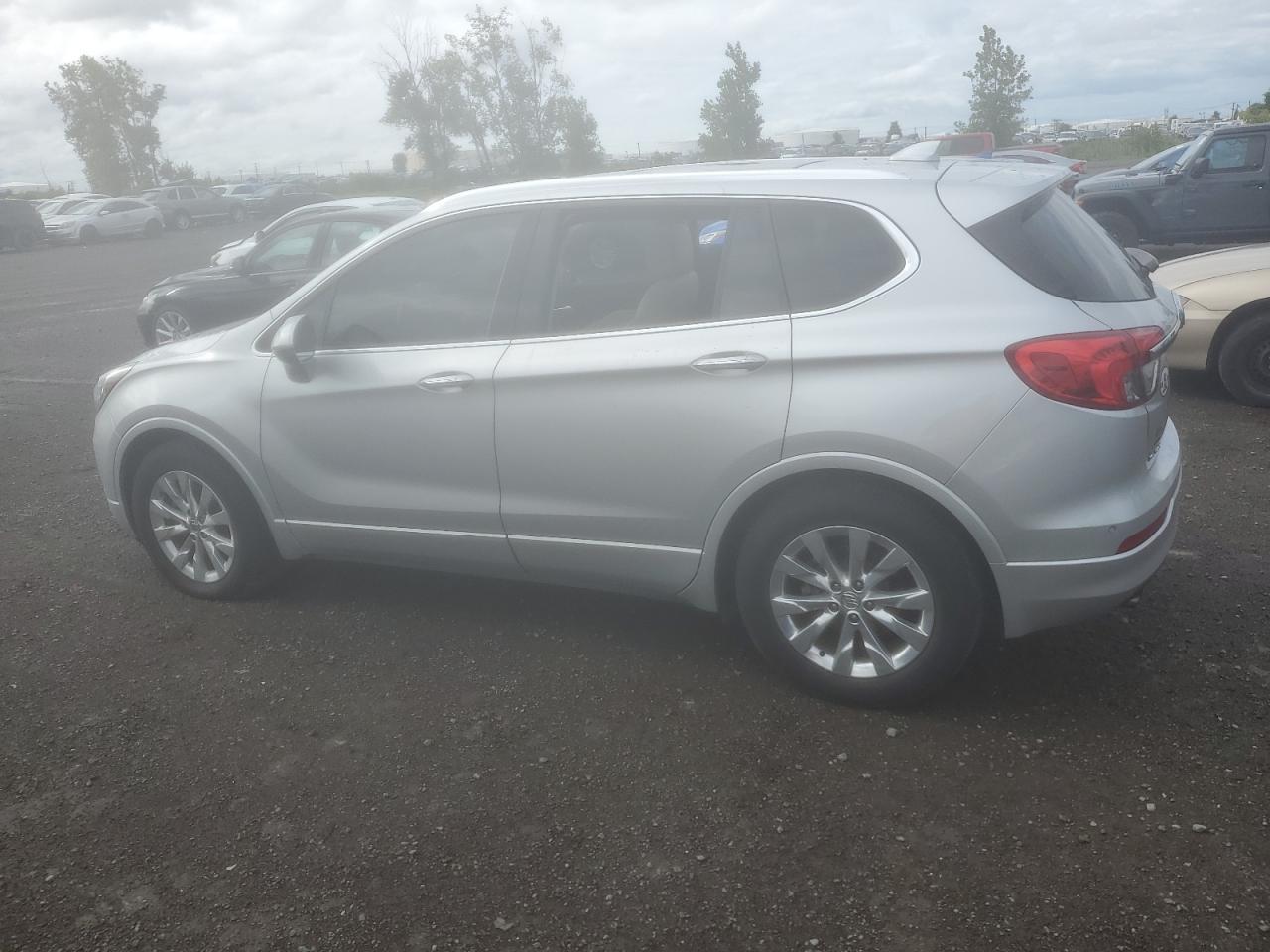 2017 Buick Envision Essence - Фото 2