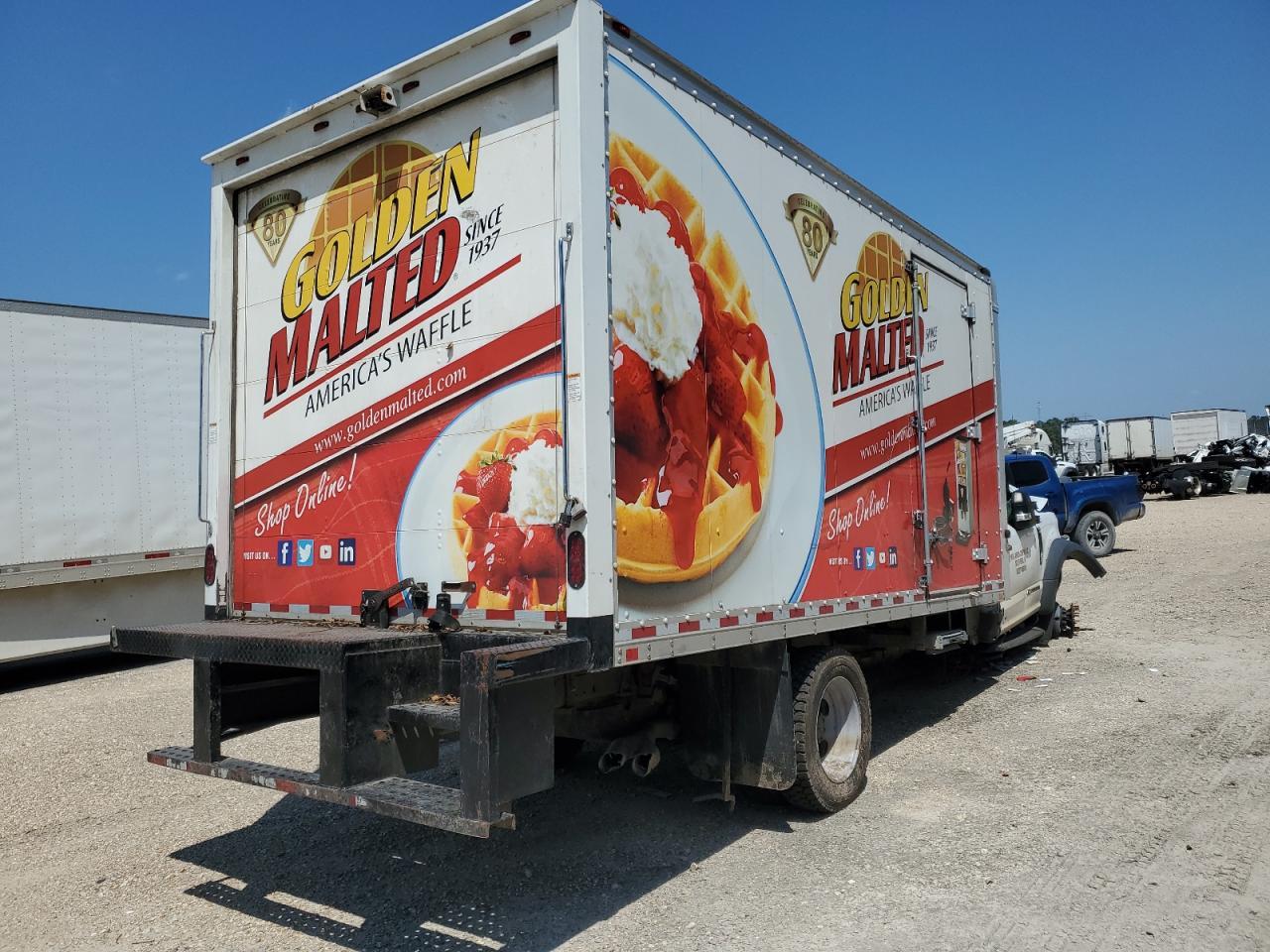 2017 Ford F550 Super Duty - Фото 4