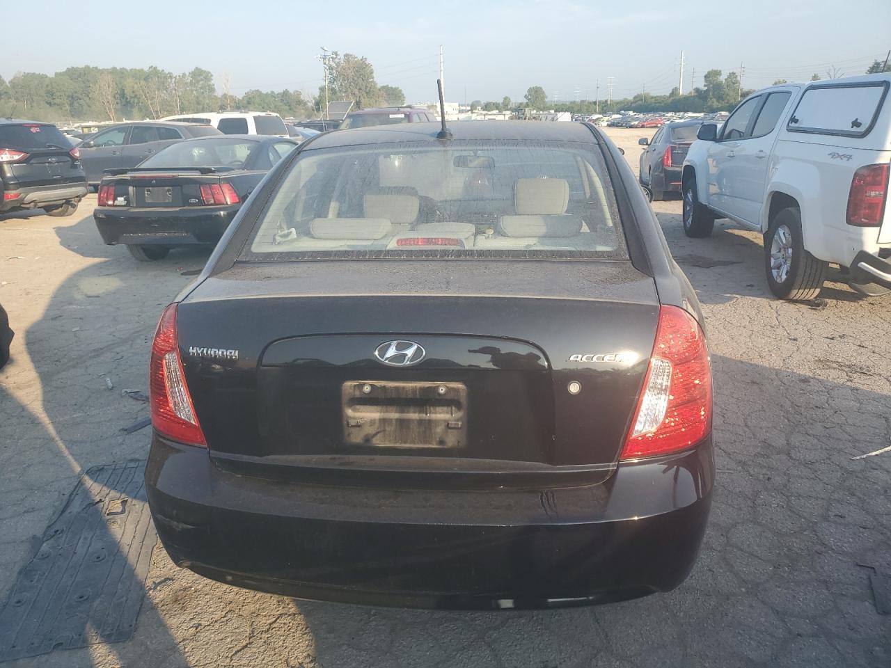 2009 Hyundai Accent Gls - Фото 6