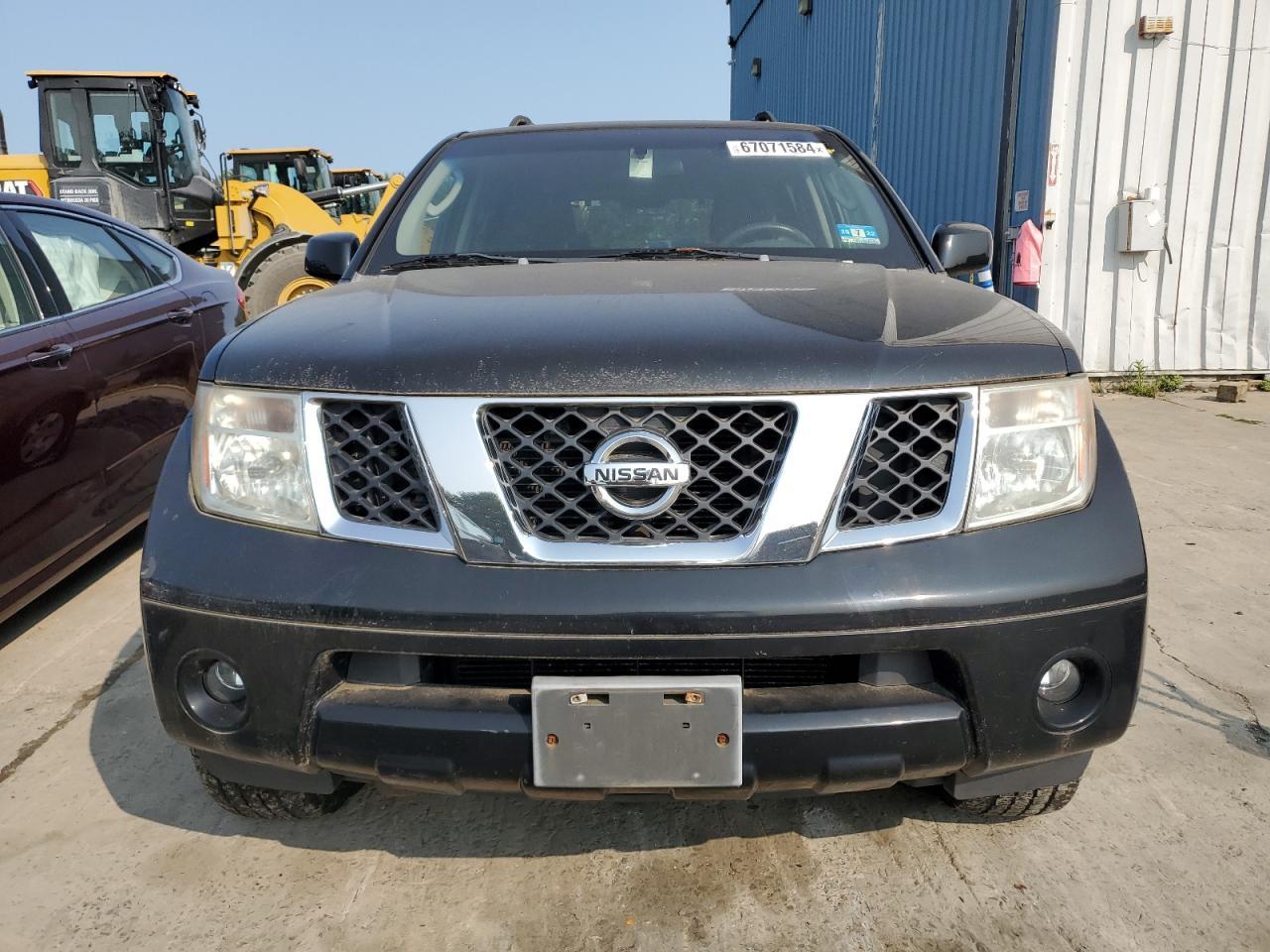 2007 Nissan Pathfinder Le - Фото 5
