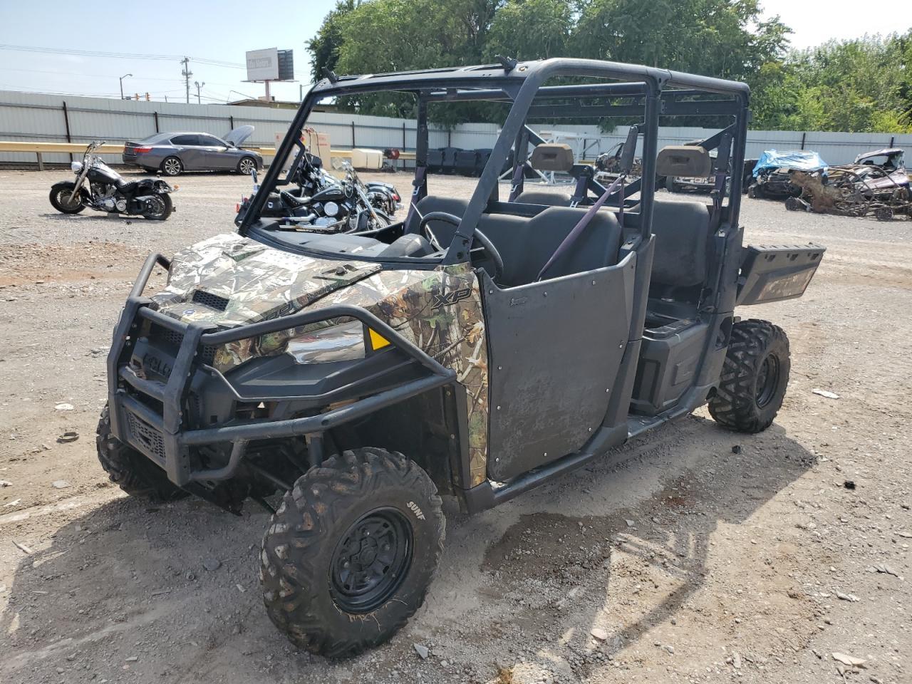 2018 Polaris Ranger Crew Xp 1000 Eps - Фото 3